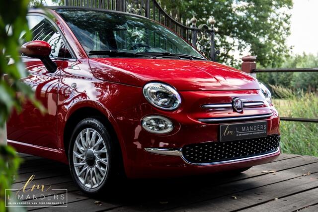 Fiat 500C 1.2 Lounge 2019 ROOD | Cabrio | Benzine | 3-deurs | Display