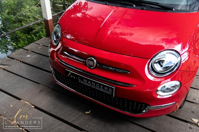 Fiat 500C 1.2 Lounge 2019 ROOD | Cabrio | Benzine | 3-deurs | Display