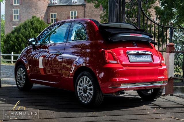 Fiat 500C 1.2 Lounge 2019 ROOD | Cabrio | Benzine | 3-deurs | Display