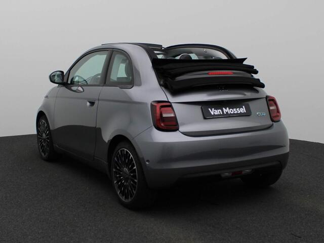 Fiat 500C Icon 42 kWh | Adaptieve Cruise Control | Blind Spot Warning | Camera | Climate Control | 16" LMV | LED-verlichting
