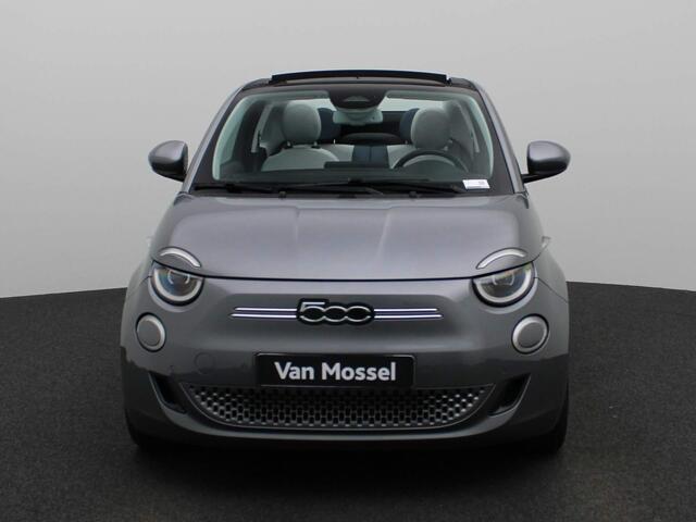 Fiat 500C Icon 42 kWh | Adaptieve Cruise Control | Blind Spot Warning | Camera | Climate Control | 16" LMV | LED-verlichting