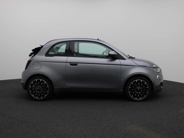Fiat 500C Icon 42 kWh | Adaptieve Cruise Control | Blind Spot Warning | Camera | Climate Control | 16" LMV | LED-verlichting
