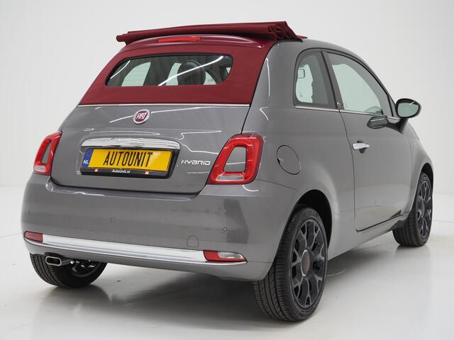 Fiat 500C 1.0 Hybrid Star | LED | Cruise | DAB+ | Airco
