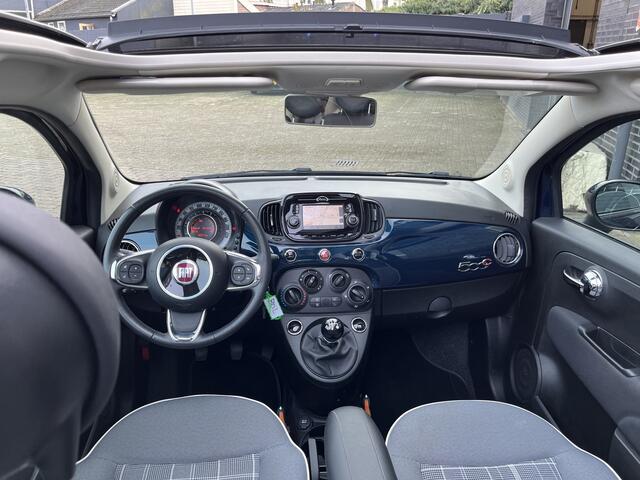 Fiat 500C 0.9 TwinAir Turbo Lounge, navi, airco, lmv 16 inch