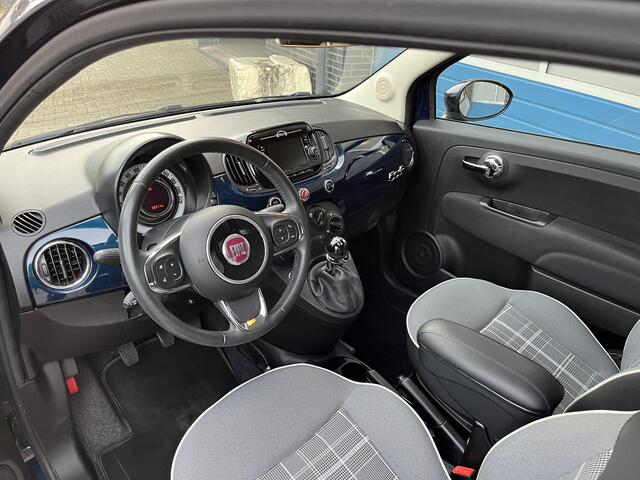 Fiat 500C 0.9 TwinAir Turbo Lounge, navi, airco, lmv 16 inch