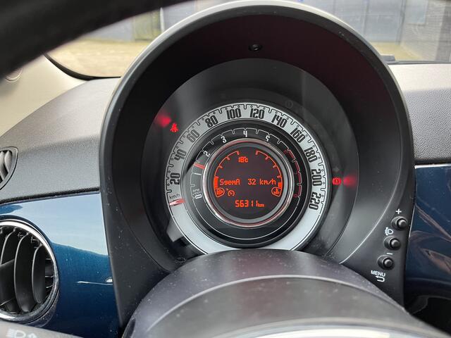 Fiat 500C 0.9 TwinAir Turbo Lounge, navi, airco, lmv 16 inch