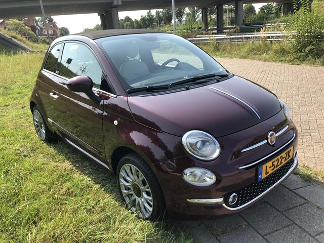 Fiat 500C 1.0 70 Hybrid Star NAVI AIRCO APPLE/ANDROID PDC 16"