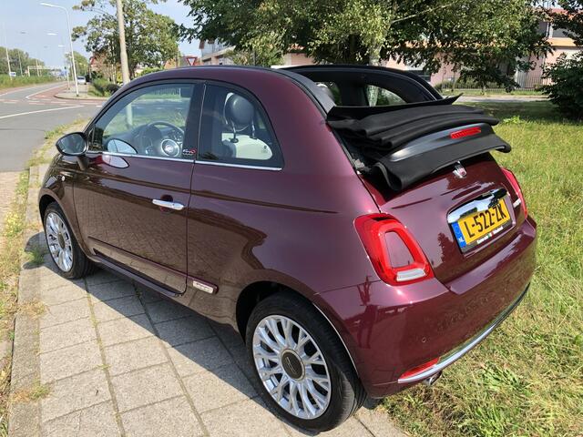 Fiat 500C 1.0 70 Hybrid Star NAVI AIRCO APPLE/ANDROID PDC 16"