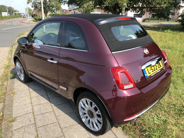 Fiat 500C 1.0 70 Hybrid Star NAVI AIRCO APPLE/ANDROID PDC 16"