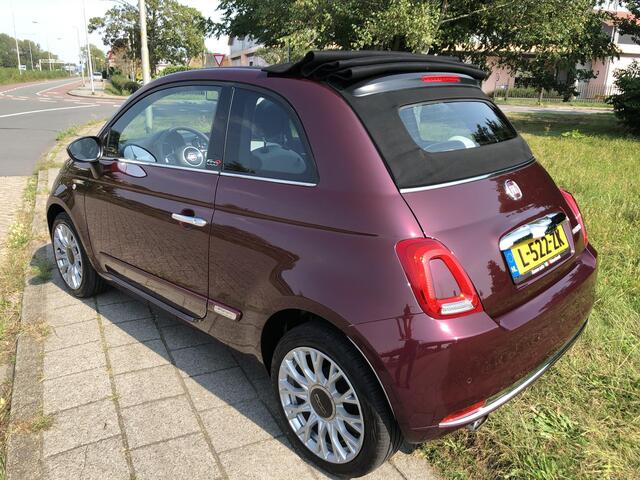Fiat 500C 1.0 70 Hybrid Star NAVI AIRCO APPLE/ANDROID PDC 16"