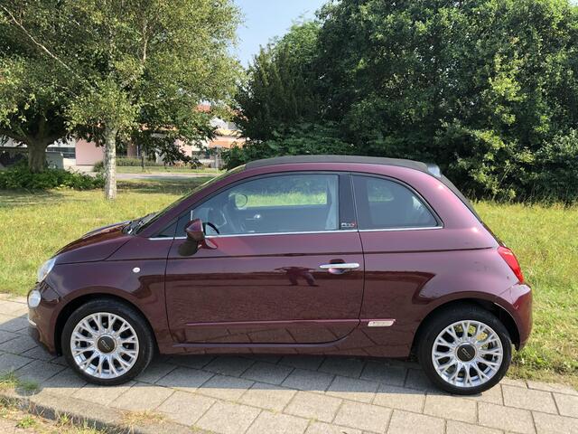 Fiat 500C 1.0 70 Hybrid Star NAVI AIRCO APPLE/ANDROID PDC 16"
