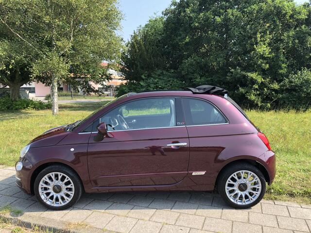 Fiat 500C 1.0 70 Hybrid Star NAVI AIRCO APPLE/ANDROID PDC 16"