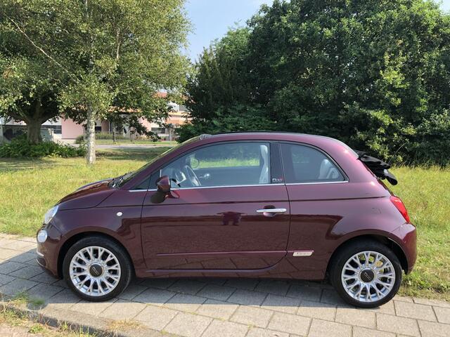 Fiat 500C 1.0 70 Hybrid Star NAVI AIRCO APPLE/ANDROID PDC 16"