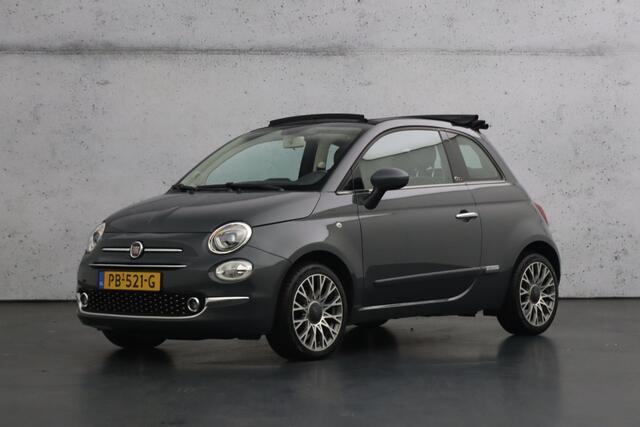 Fiat 500C 0.9 TwinAir Turbo Lounge | Elektrisch bedienbaar open dak | Airconditioning | Navigatie