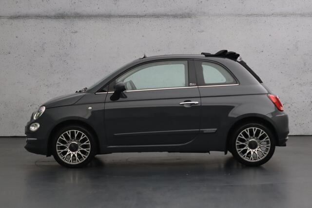 Fiat 500C 0.9 TwinAir Turbo Lounge | Elektrisch bedienbaar open dak | Airconditioning | Navigatie