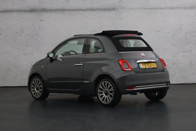 Fiat 500C 0.9 TwinAir Turbo Lounge | Elektrisch bedienbaar open dak | Airconditioning | Navigatie