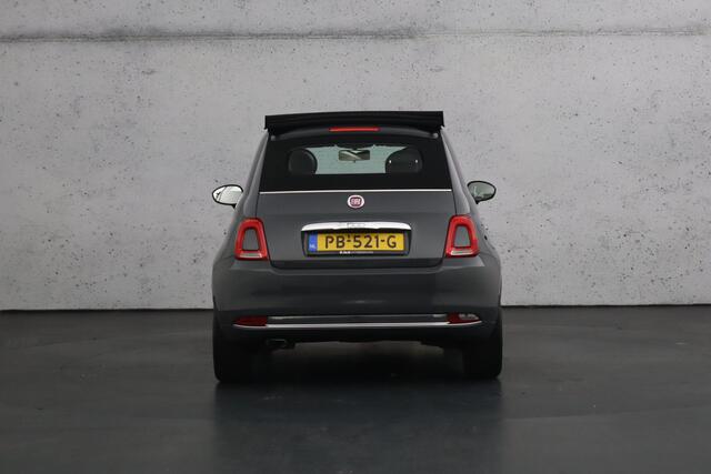 Fiat 500C 0.9 TwinAir Turbo Lounge | Elektrisch bedienbaar open dak | Airconditioning | Navigatie