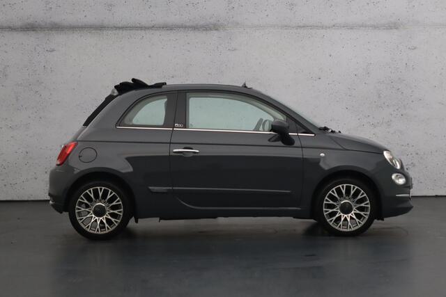 Fiat 500C 0.9 TwinAir Turbo Lounge | Elektrisch bedienbaar open dak | Airconditioning | Navigatie