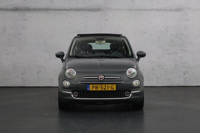 Fiat 500C 0.9 TwinAir Turbo Lounge | Elektrisch bedienbaar open dak | Airconditioning | Navigatie