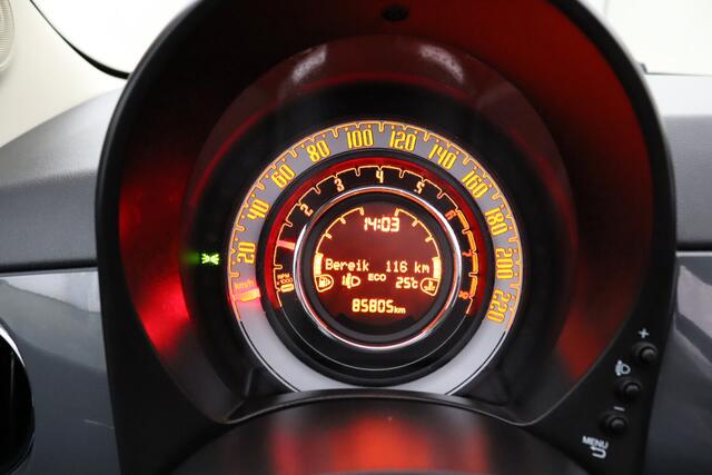 Fiat 500C 0.9 TwinAir Turbo Lounge | Elektrisch bedienbaar open dak | Airconditioning | Navigatie
