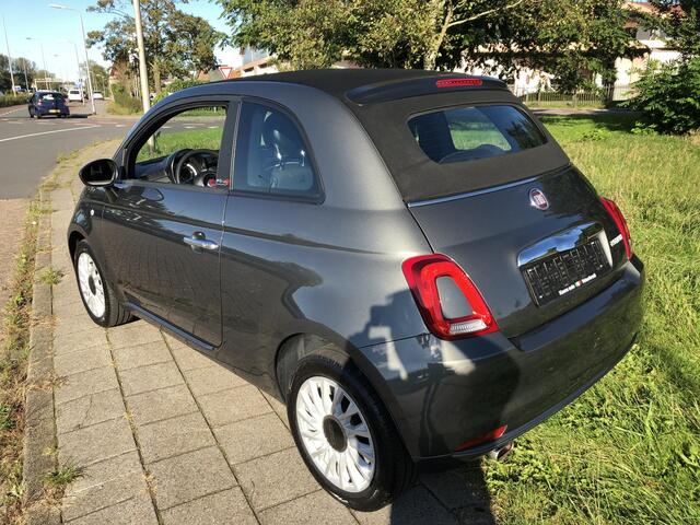 Fiat 500C 1.0 Hybrid Lounge AIRCO|APPLE/ANDROID|15|PDC