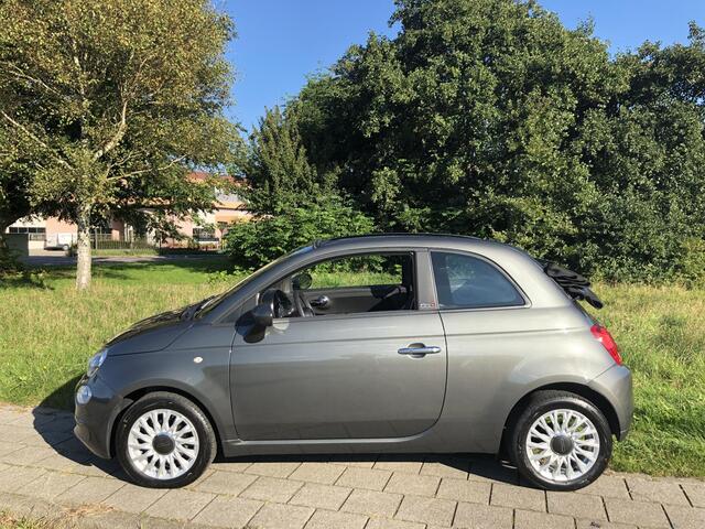 Fiat 500C 1.0 Hybrid Lounge AIRCO|APPLE/ANDROID|15|PDC