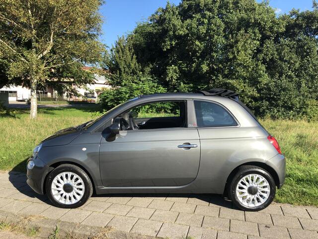 Fiat 500C 1.0 Hybrid Lounge AIRCO|APPLE/ANDROID|15|PDC