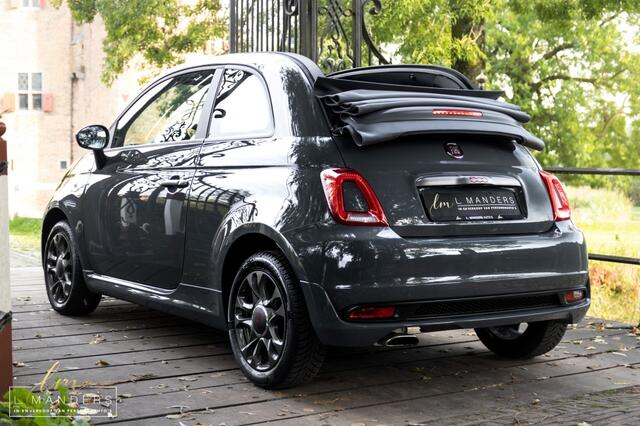 Fiat 500C 0.9 TwinAir Turbo Sport 2020 GRIJS | Cabriolet | Display