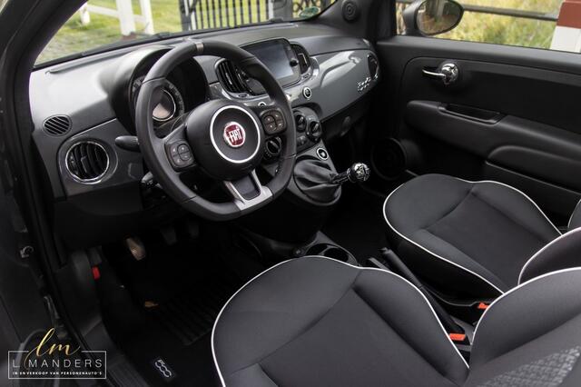 Fiat 500C 0.9 TwinAir Turbo Sport 2020 GRIJS | Cabriolet | Display