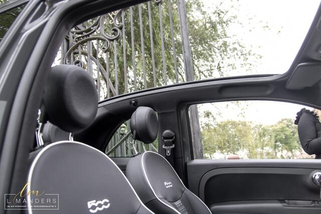 Fiat 500C 0.9 TwinAir Turbo Sport 2020 GRIJS | Cabriolet | Display