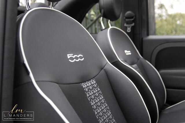 Fiat 500C 0.9 TwinAir Turbo Sport 2020 GRIJS | Cabriolet | Display