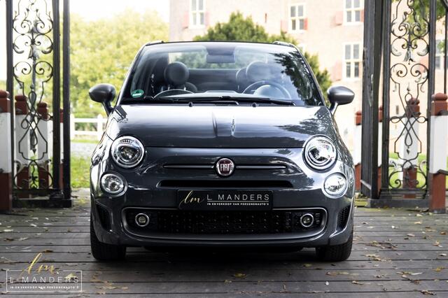 Fiat 500C 0.9 TwinAir Turbo Sport 2020 GRIJS | Cabriolet | Display