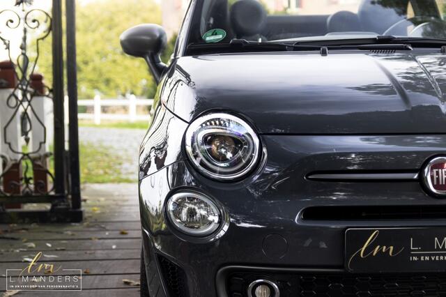 Fiat 500C 0.9 TwinAir Turbo Sport 2020 GRIJS | Cabriolet | Display