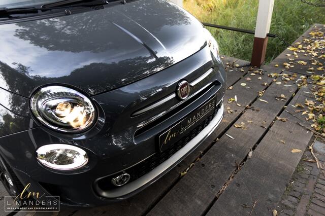 Fiat 500C 0.9 TwinAir Turbo Sport 2020 GRIJS | Cabriolet | Display