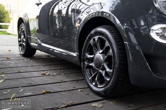 Fiat 500C 0.9 TwinAir Turbo Sport 2020 GRIJS | Cabriolet | Display