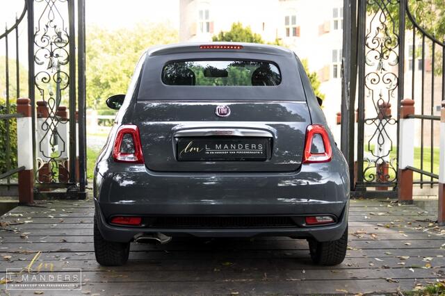 Fiat 500C 0.9 TwinAir Turbo Sport 2020 GRIJS | Cabriolet | Display