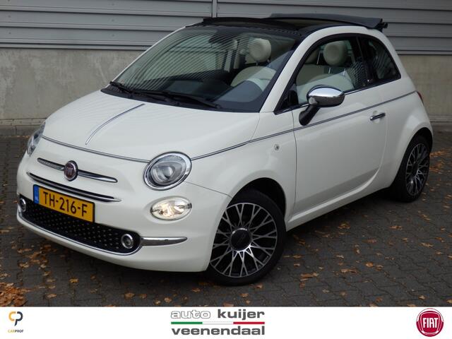 Fiat 500C 80pk | Cabriolet | Collezione | 16" | pdc | Navigatie |