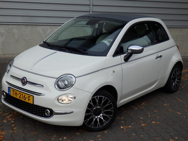 Fiat 500C 80pk | Cabriolet | Collezione | 16" | pdc | Navigatie |