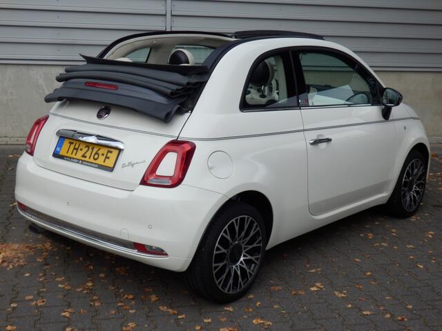 Fiat 500C 80pk | Cabriolet | Collezione | 16" | pdc | Navigatie |