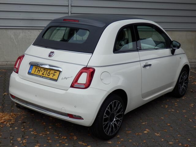 Fiat 500C 80pk | Cabriolet | Collezione | 16" | pdc | Navigatie |