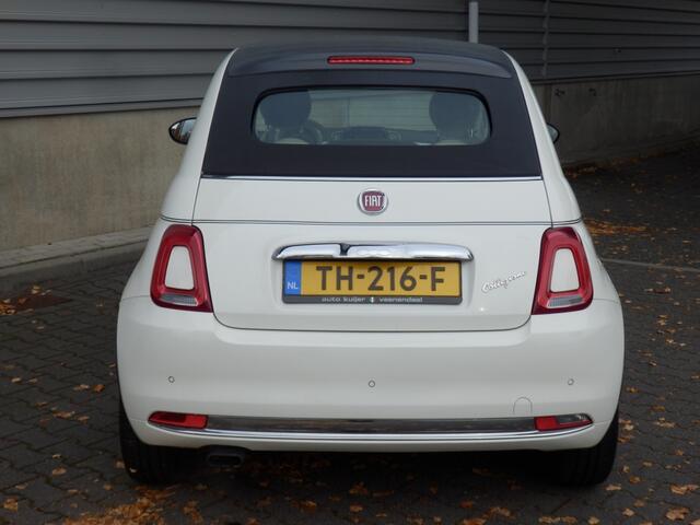 Fiat 500C 80pk | Cabriolet | Collezione | 16" | pdc | Navigatie |