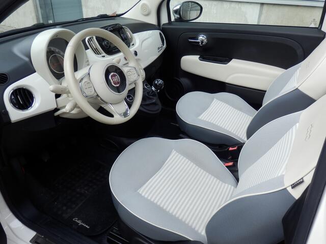 Fiat 500C 80pk | Cabriolet | Collezione | 16" | pdc | Navigatie |
