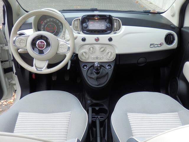 Fiat 500C 80pk | Cabriolet | Collezione | 16" | pdc | Navigatie |