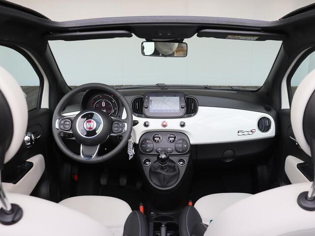 Fiat 500C 1.0 Hybrid Dolcevita | Navi | Mistlampen Voor | PDC |