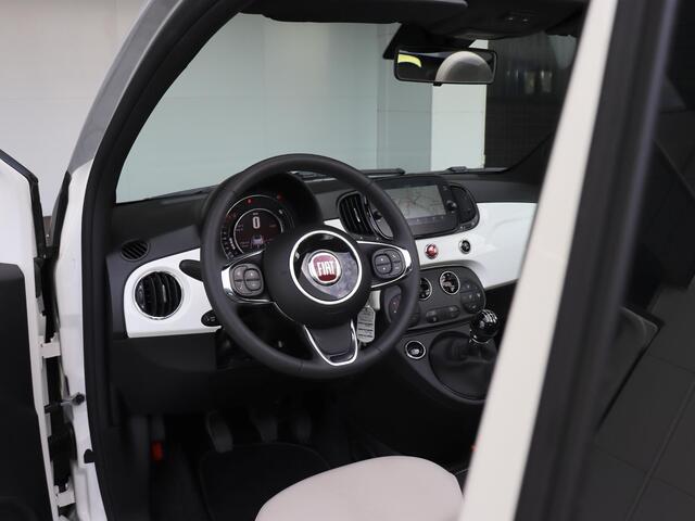 Fiat 500C 1.0 Hybrid Dolcevita | Navi | Mistlampen Voor | PDC |