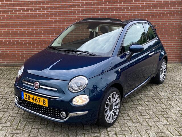 Fiat 500C 0.9 TWINAIR T LOUNGE NAVI PDC CRUISE 16-LMV