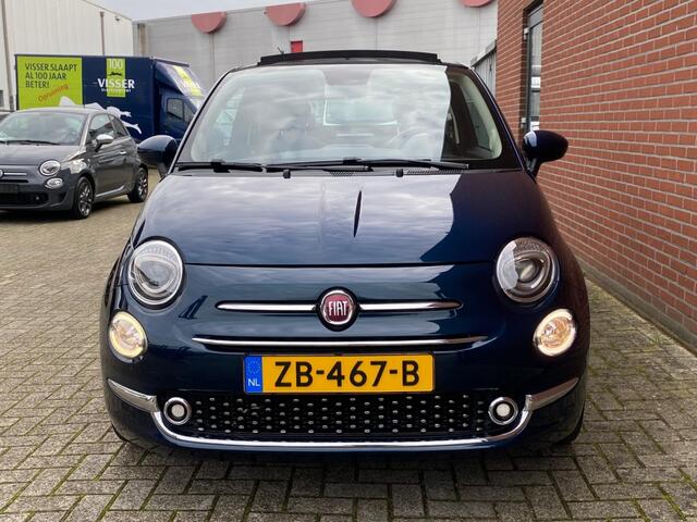 Fiat 500C 0.9 TWINAIR T LOUNGE NAVI PDC CRUISE 16-LMV