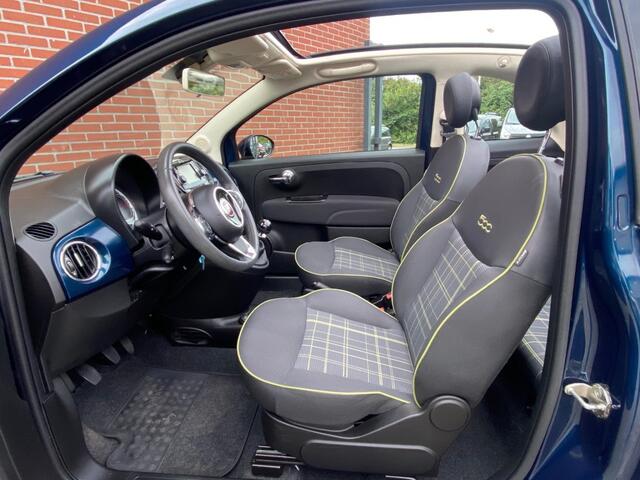 Fiat 500C 0.9 TWINAIR T LOUNGE NAVI PDC CRUISE 16-LMV