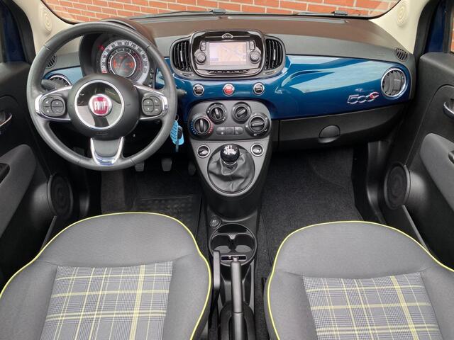 Fiat 500C 0.9 TWINAIR T LOUNGE NAVI PDC CRUISE 16-LMV