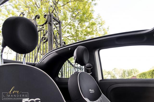 Fiat 500C 1.0 Hybrid Lounge 2020 WIT | Cabrio | Display | Benzine